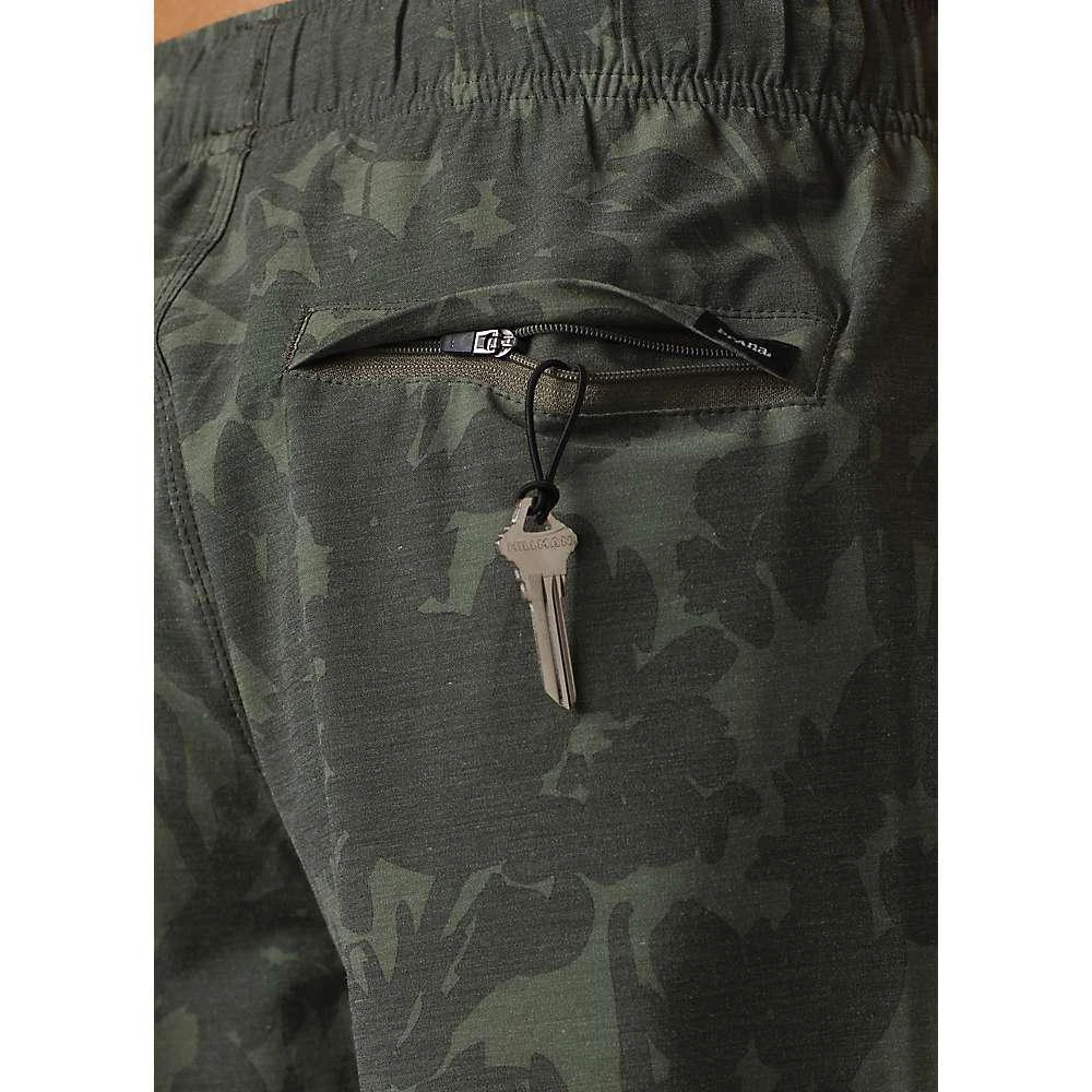 商品Prana|Men's Metric E-Waist 8 Inch Short,价格¥146,第4张图片详细描述