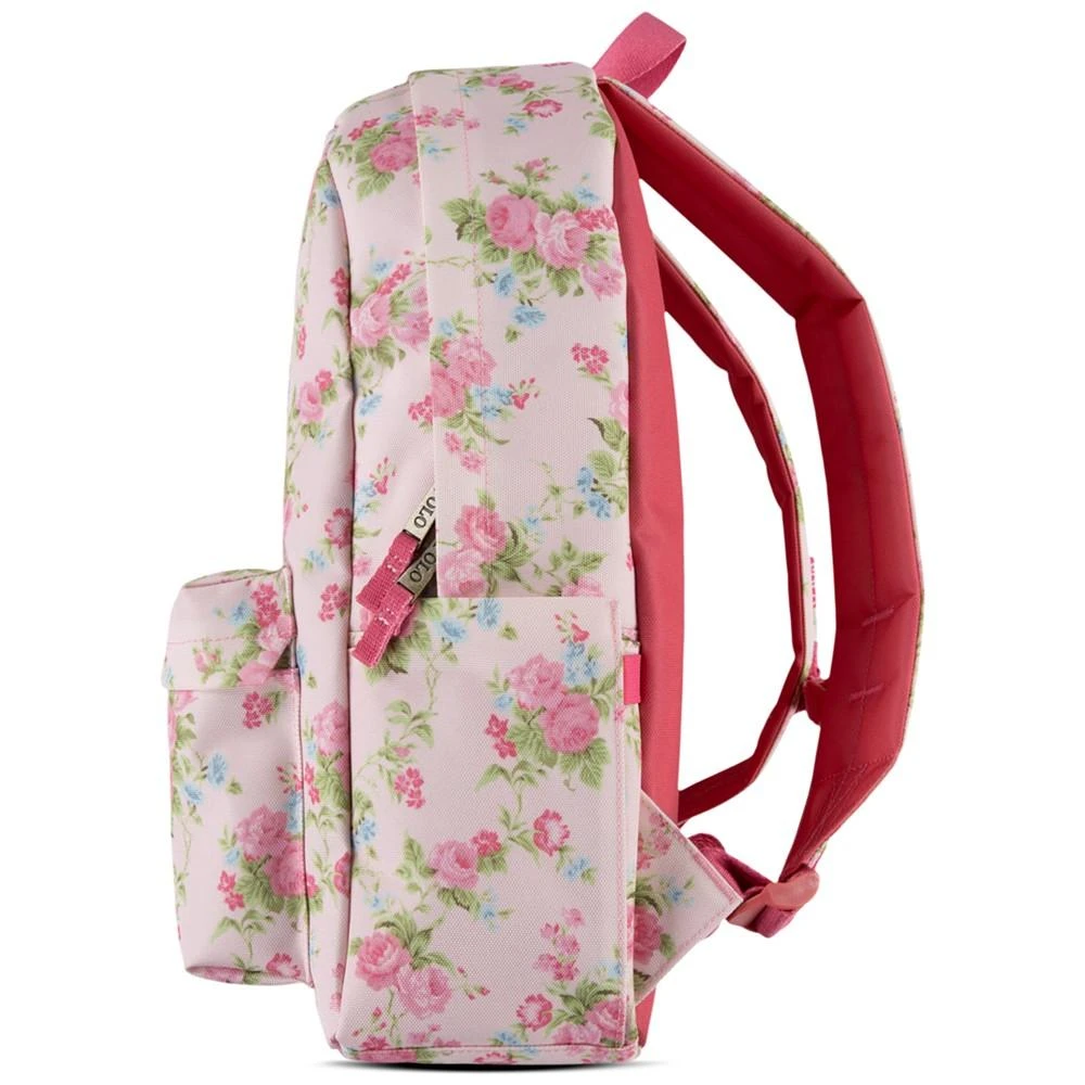 商品Ralph Lauren|Big Girls Floral Large Backpack,价格¥552,第3张图片详细描述