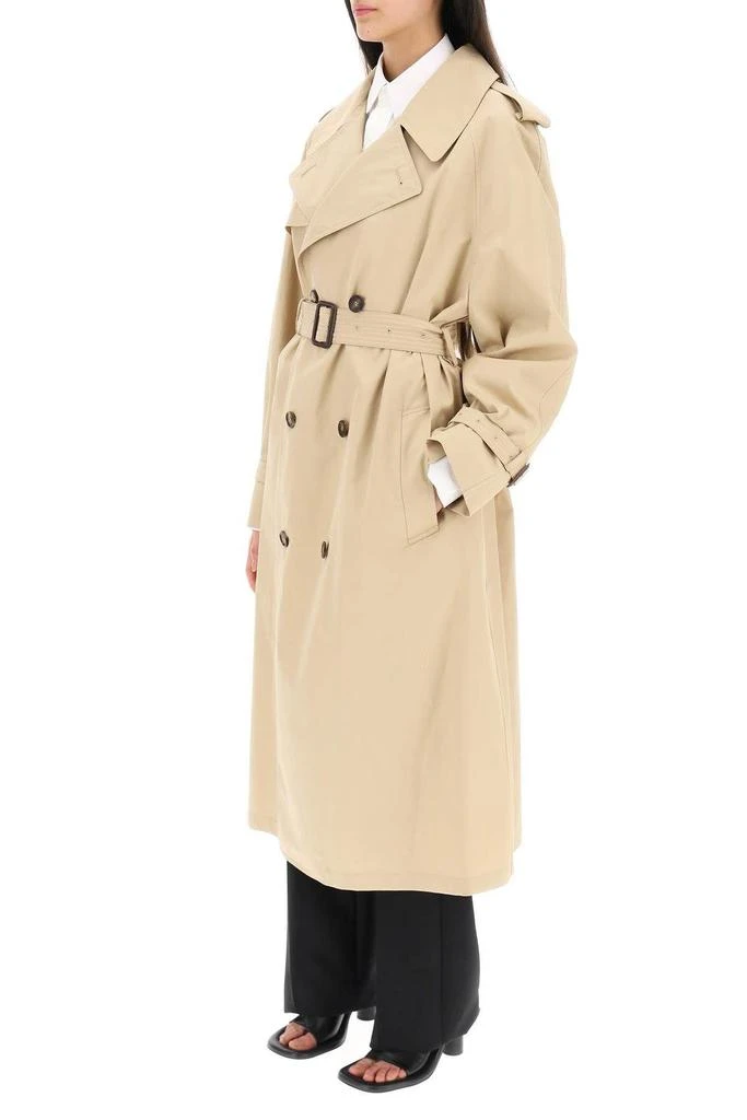商品WARDROBE.NYC|DOUBLE-BREASTED COTTON TRENCH COAT,价格¥5592,第5张图片详细描述