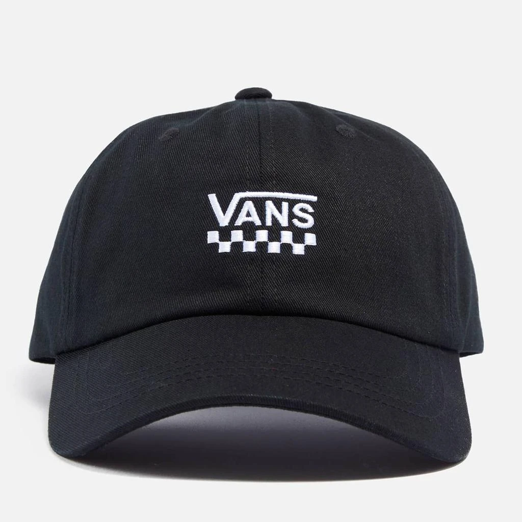 商品Vans|Vans Checked Curved Bill Jockey Cotton-Twill Cap,价格¥167,第1张图片