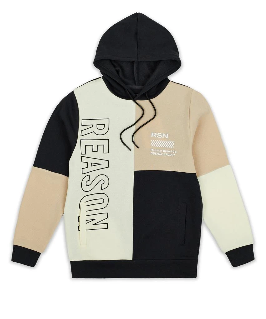 商品Reason Clothing|Primary Logo Color Block Hoodie,价格¥97,第2张图片详细描述