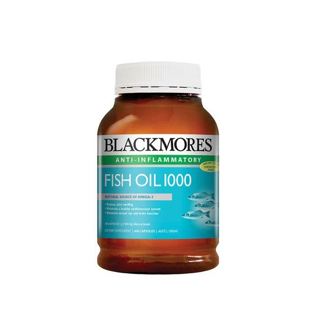 商品Blackmores|澳洲澳佳宝Blackmores深海鱼油胶囊 新旧包装随机发*3,价格¥544,第1张图片