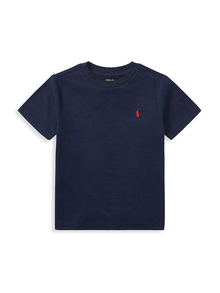 商品Ralph Lauren|Little Boy's & Boy's Cotton Jersey T-Shirt,价格¥219,第1张图片