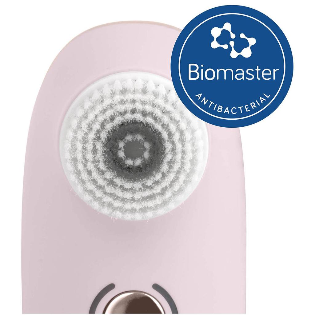 Magnitone London BareFaced 2 Daily Cleansing and Skin Toning Brush - Pink商品第5张图片规格展示