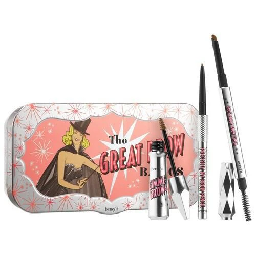 商品Benefit Cosmetics|Great Brow Basics Pencil & Gel Set,价格¥281,第1张图片
