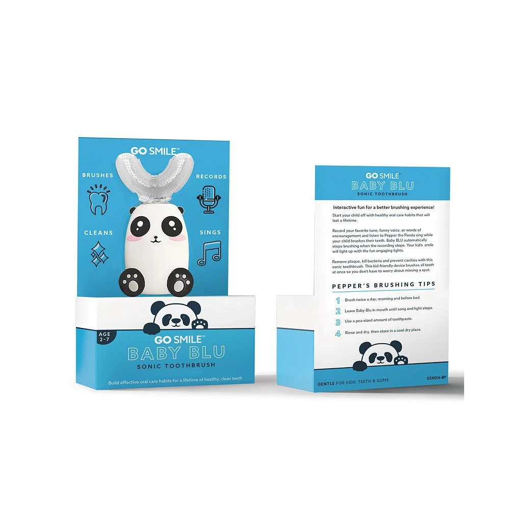商品GoSMILE|Baby Blu Sonic Toothbrush for Kids,价格¥344,第3张图片详细描述