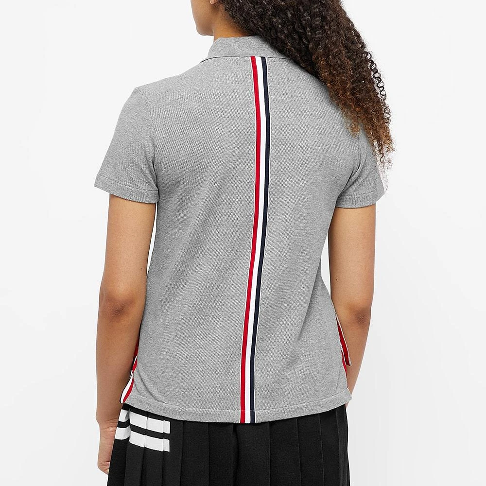 商品Thom Browne|Thom Browne Relaxed Classic Pigue Polo,价格¥3673,第4张图片详细描述