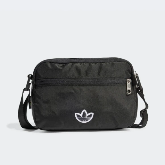 商品Adidas|【Brilliant|包邮包税】阿迪达斯 PE AIRLINER 配饰 包 斜挎包  IT7610 BLACK,价格¥252,第1张图片