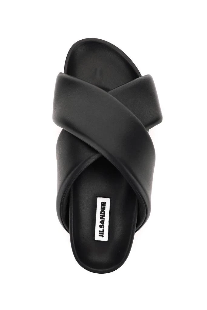 商品Jil Sander|PADDED NAPPA LEATHER SLIPPERS,价格¥2392,第3张图片详细描述