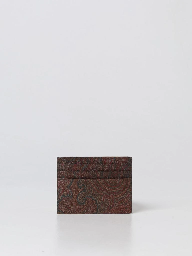 商品ETRO|Paisley Etro credit card holder in coated cotton,价格¥731,第1张图片