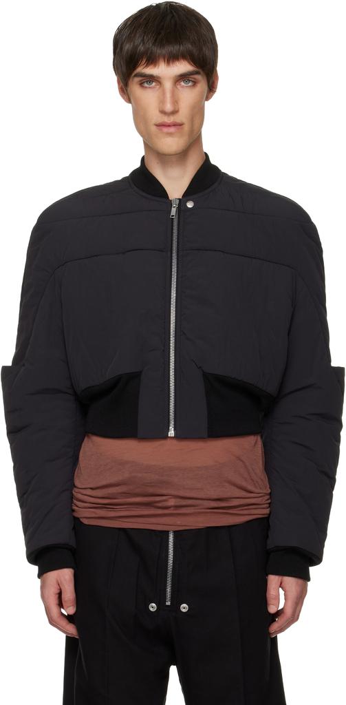 Giacca bomber imbottita Black Concordians image 2