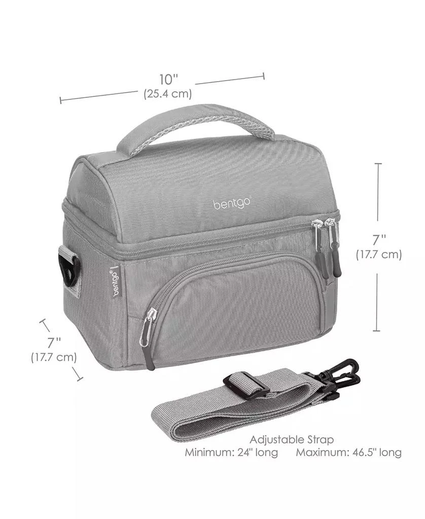 商品Bentgo|Deluxe Lunch Bag,价格¥186,第5张图片详细描述