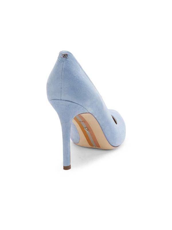 商品Sam Edelman|Hazel Point-Toe Suede Pumps,价格¥474,第3张图片详细描述