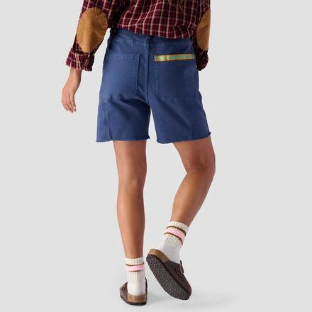 Cotton Canvas Workwear Short - Women's 商品