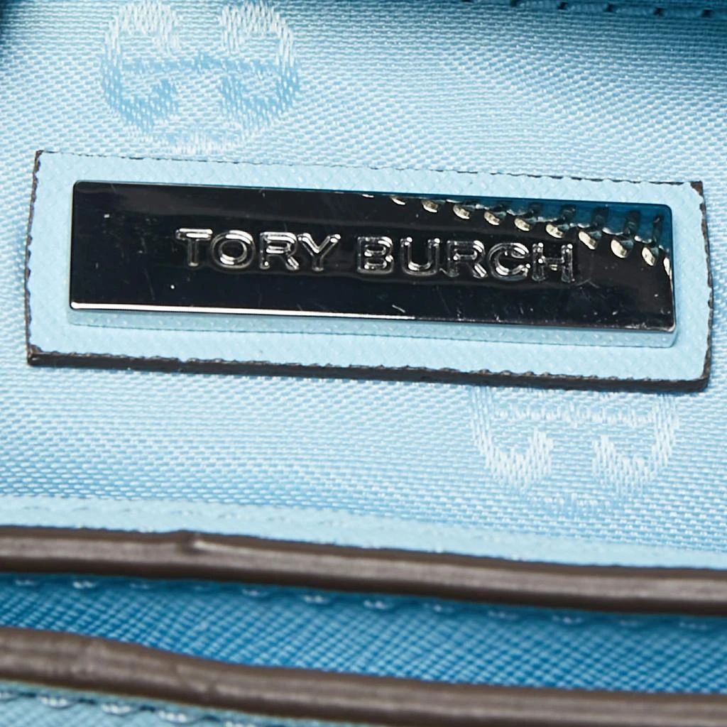 Tory Burch Blue Leather Robinson Tote 商品