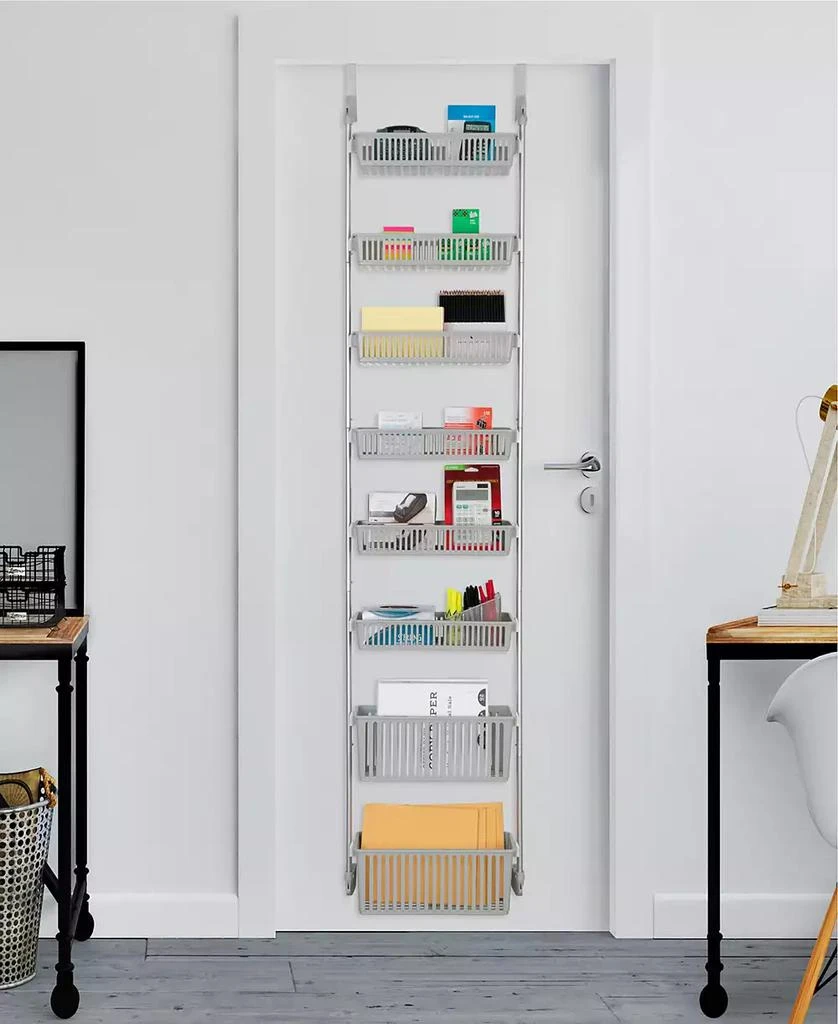 商品Smart Design|8-Tier Over-the-Door Hanging Pantry Organizer,价格¥675,第5张图片详细描述