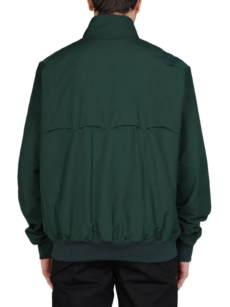 商品Baracuta|Baracuta High-Neck Zipped Jacket,价格¥2491,第2张图片详细描述