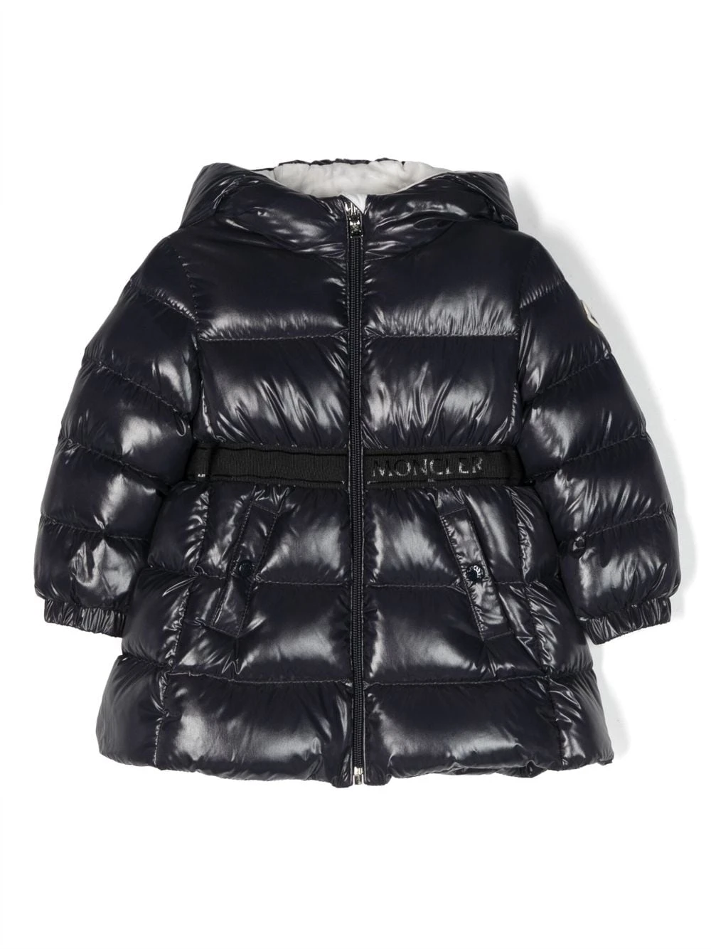 商品【商品预售7天】 Moncler|Moncler 女童羽绒服 1C000015963VALIS742 蓝色,价格¥2719,第1张图片