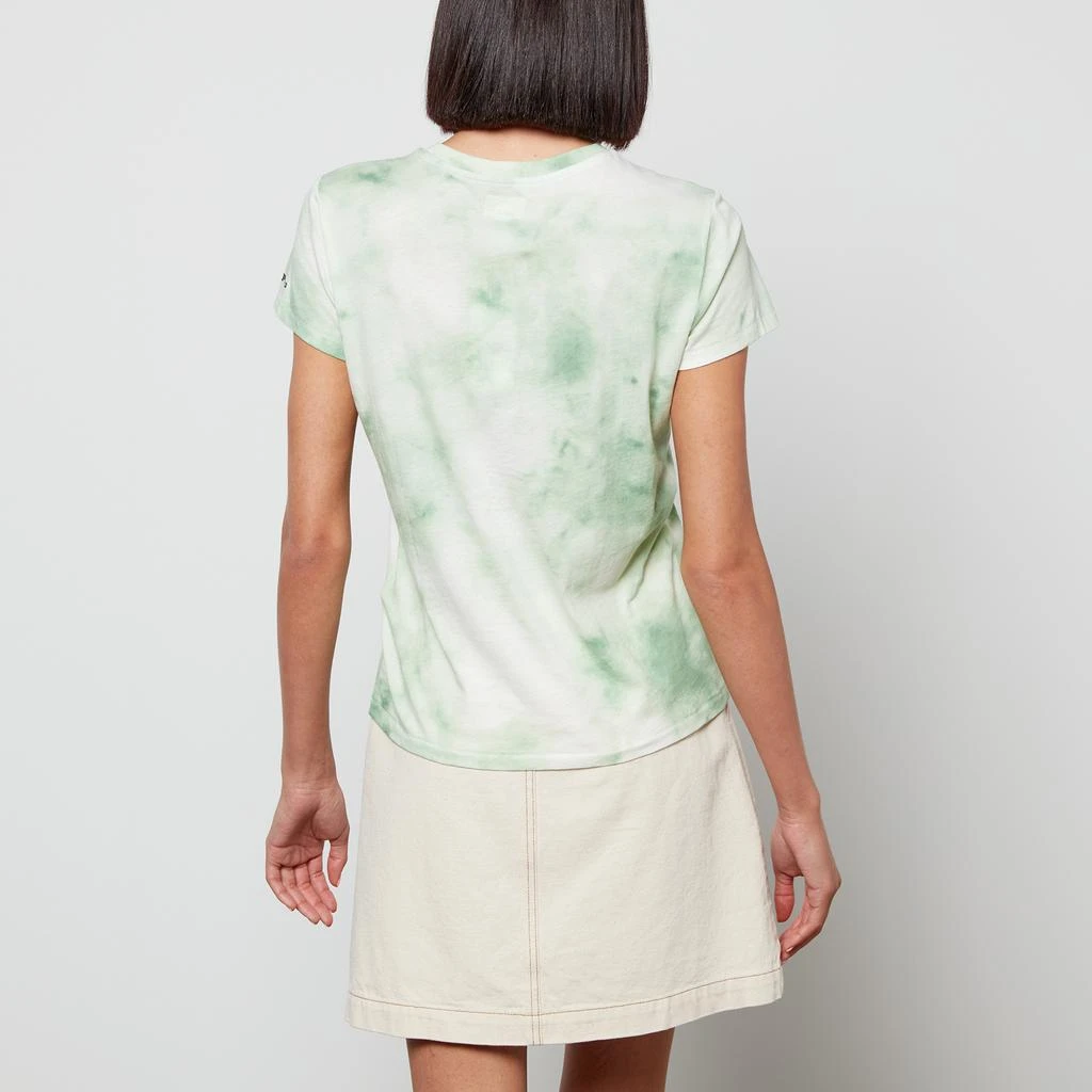 商品Ralph Lauren|Polo Ralph Lauren Women's Rl Tie Dye Short Sleeve T-Shirt - Outback Green/Nevis,价格¥307,第2张图片详细描述