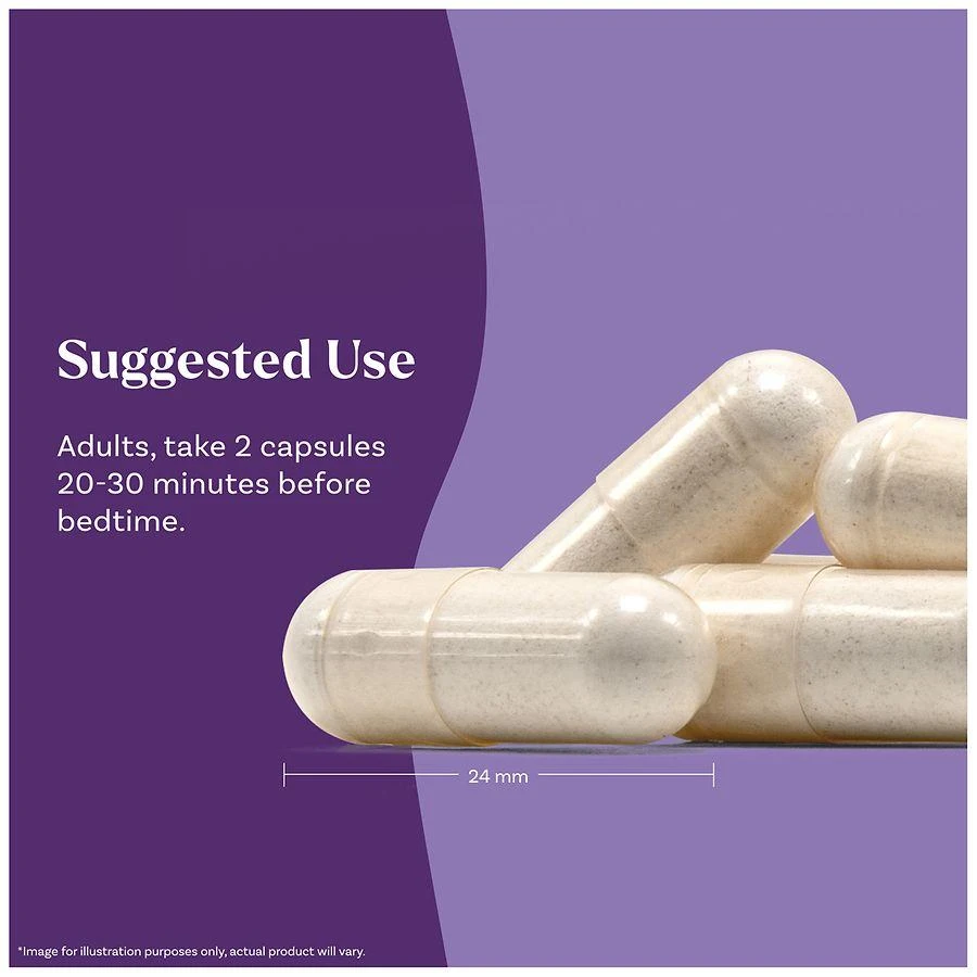 商品Natrol|Sleep & Restore Melatonin Free Capsules,价格¥187,第2张图片详细描述