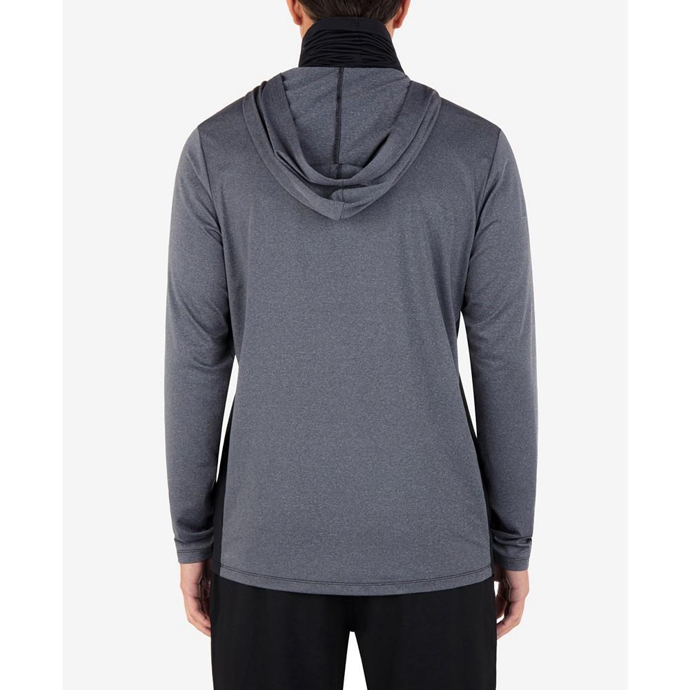 商品Hurley|Men's H2O-Dri Atticus Fastlane Long Sleeve Hooded T-shirt,价格¥405,第4张图片详细描述