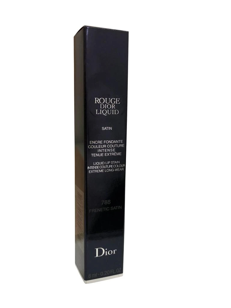 商品Dior|Dior Rouge Dior Liquid Satin 788 Frenetic Satin 0.20 OZ,价格¥188,第1张图片