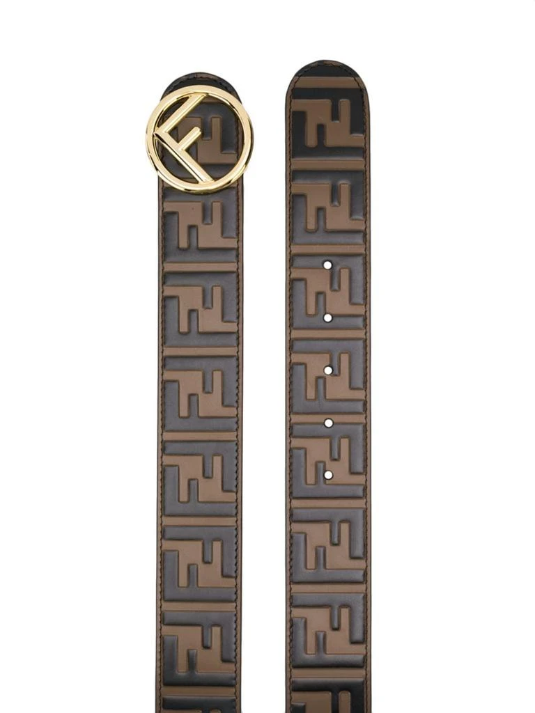 商品Fendi|FENDI LOGO BELT ACCESSORIES,价格¥3474,第2张图片详细描述