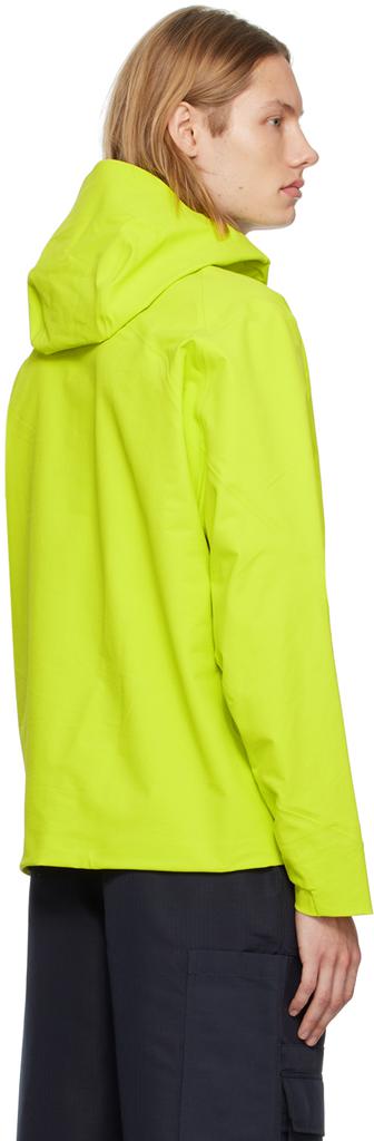 Yellow Isogon MX Jacket商品第3张图片规格展示