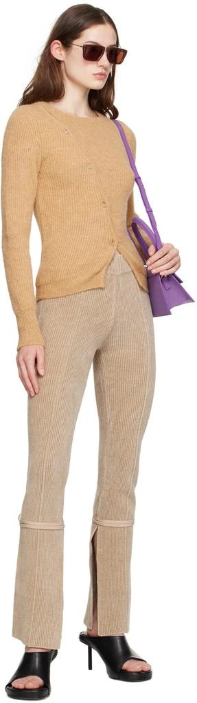 商品Jacquemus|Beige Le Papier 'La Maille Pau' Cardigan,价格¥763,第4张图片详细描述