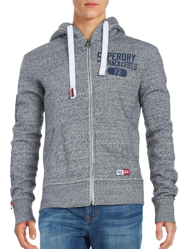 商品Superdry|Logo Zip-Front Hoodie,价格¥315,第4张图片详细描述