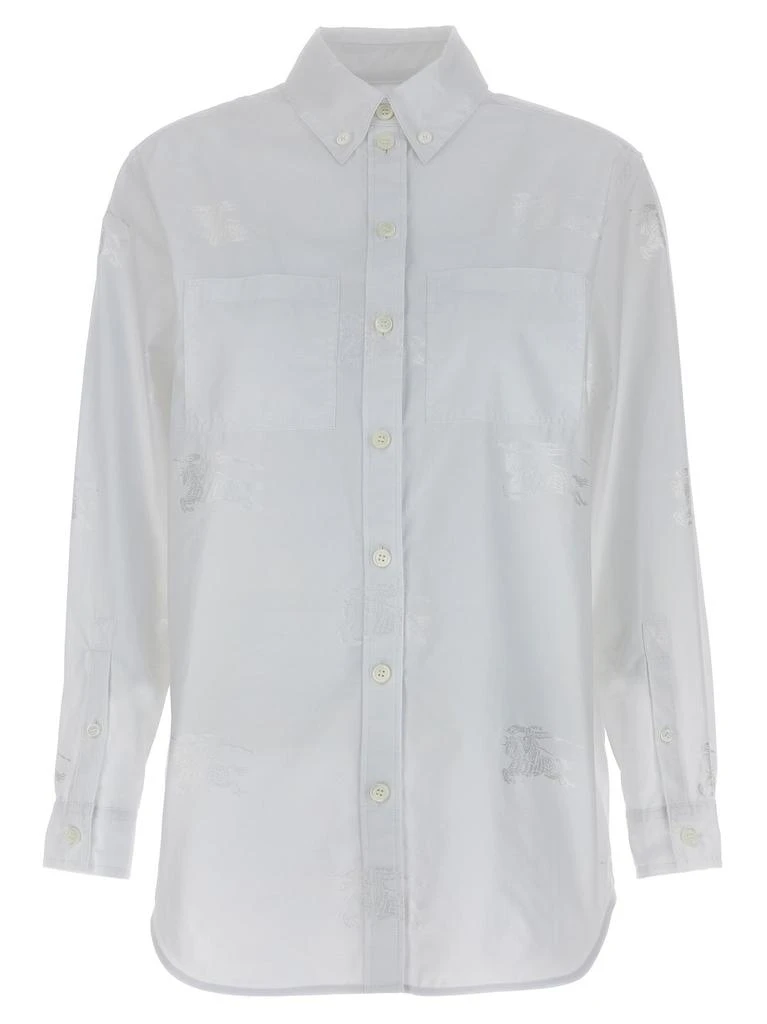 商品Burberry|Burberry Long-Sleeved Buttoned Shirt,价格¥4935,第1张图片