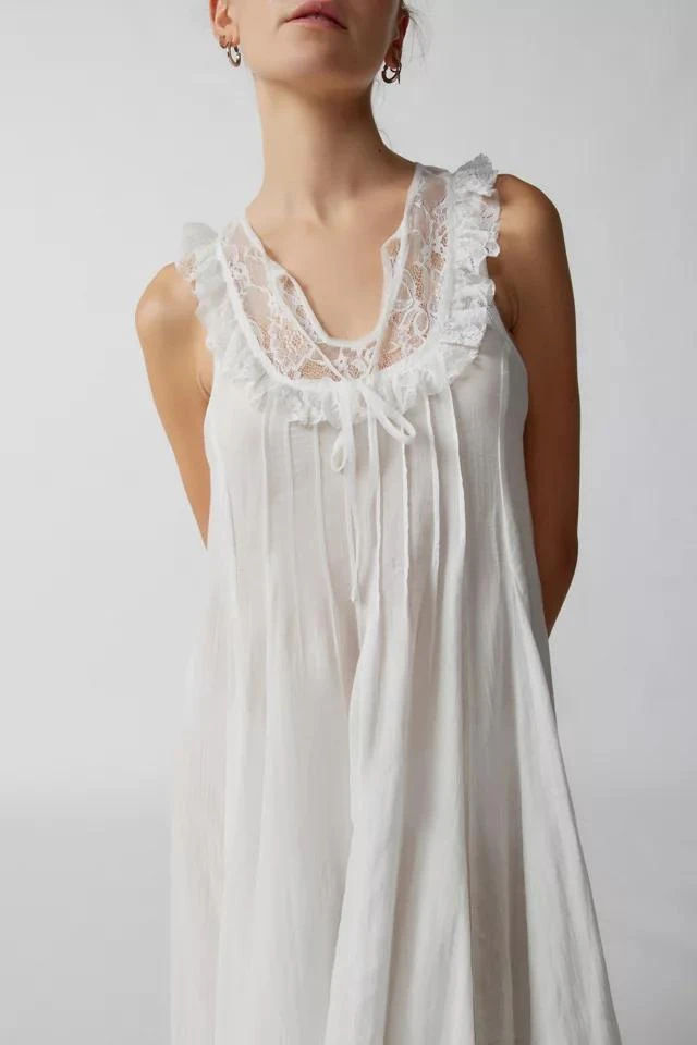 商品Urban Outfitters|UO Brandy Lace Midi Dress,价格¥982,第4张图片详细描述