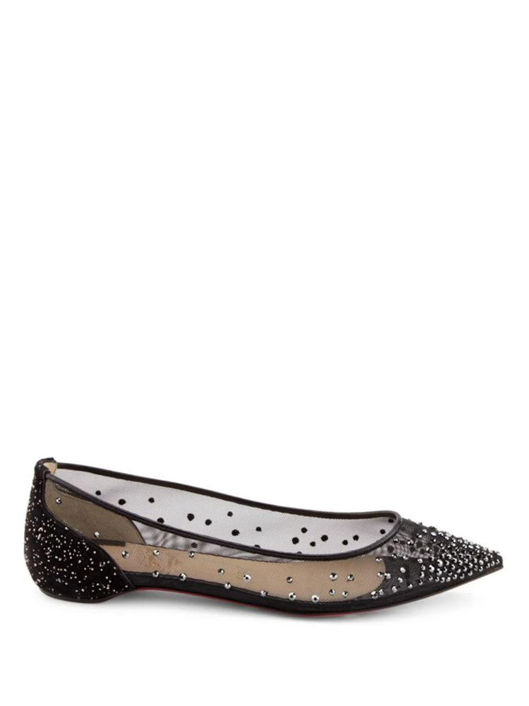 商品Christian Louboutin|Follies 平底鞋,价格¥7430,第5张图片详细描述