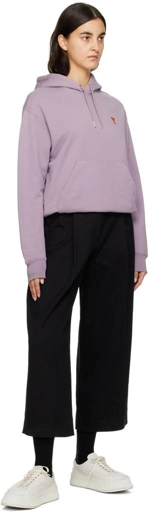 商品AMI|Purple Ami De Cœur Hoodie,价格¥1142,第4张图片详细描述