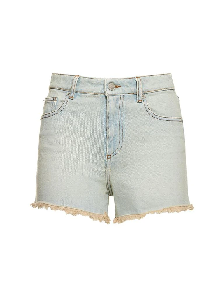 商品AMI|Cotton Denim Shorts,价格¥833,第1张图片