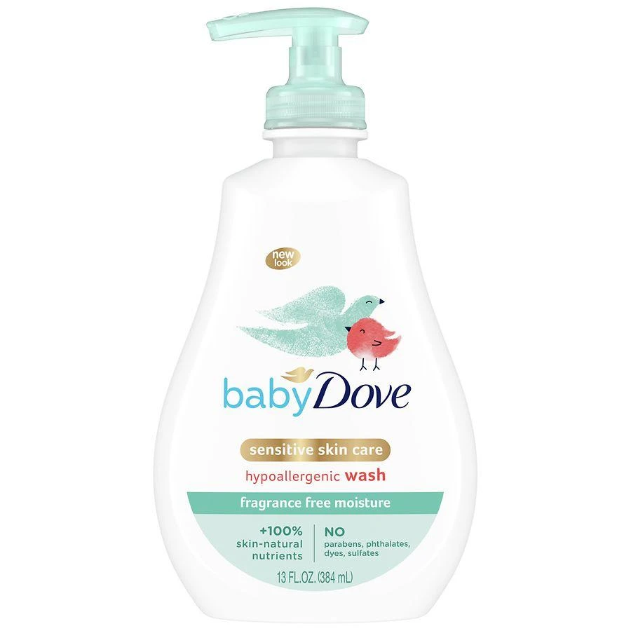 商品Dove|Sensitive Skin Care Wash Fragrance Free,价格¥75,第1张图片