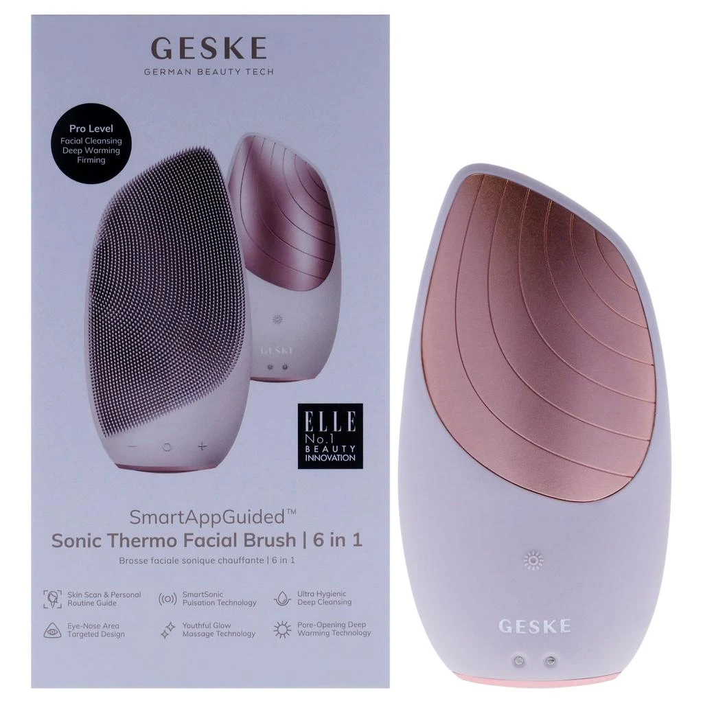 商品Geske|Sonic Thermo Facial Brush 6 in 1 - Starlight by  for Women - 1 Pc Brush,价格¥323,第1张图片