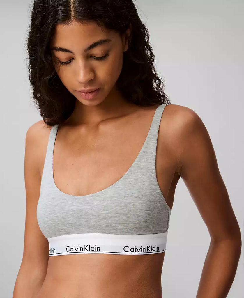 Calvin Klein | Calvin Klein Women's Modern Cotton Lightly Lined Bralette QF7586 177.50元 商品图片