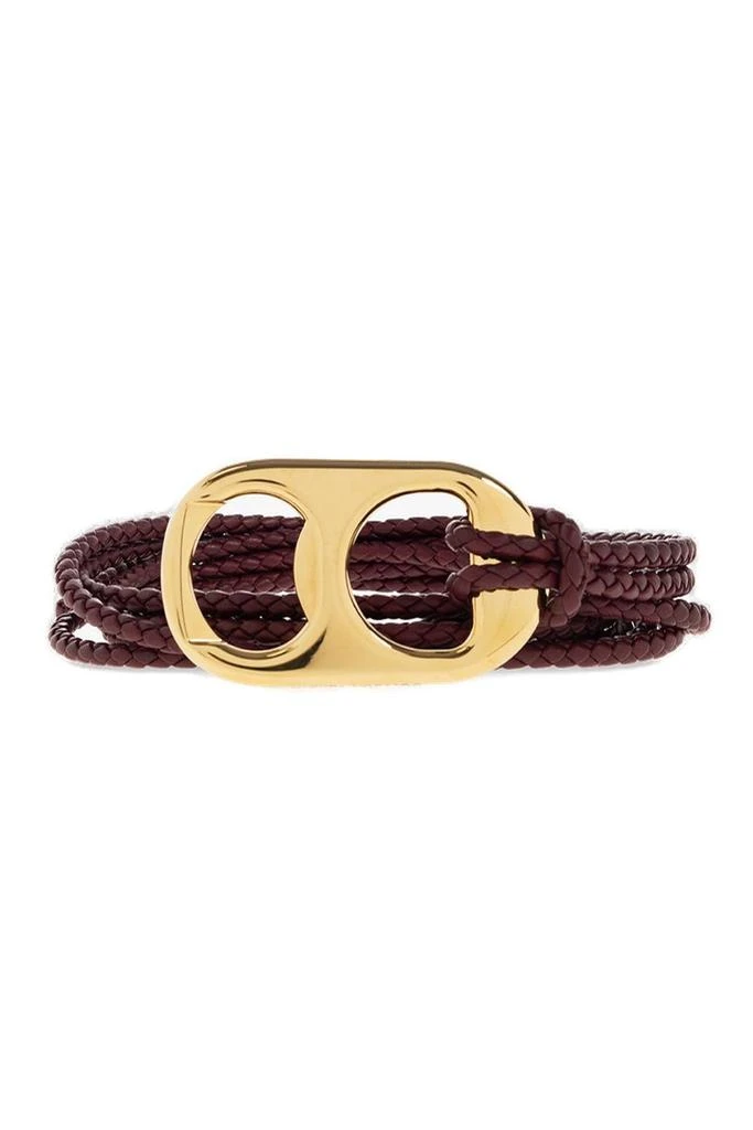 商品Bottega Veneta|Bottega Veneta Braided Belt,价格¥1559,第1张图片