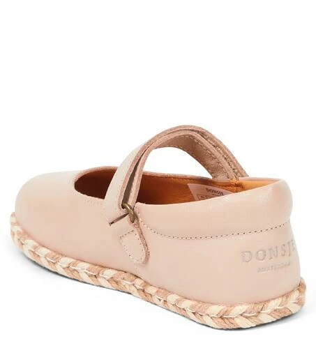 商品Donsje|Yina leather ballet flats,价格¥593,第3张图片详细描述