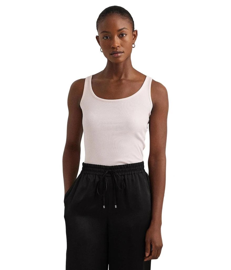 商品Ralph Lauren|Cotton-Blend Tank Top,价格¥339,第1张图片