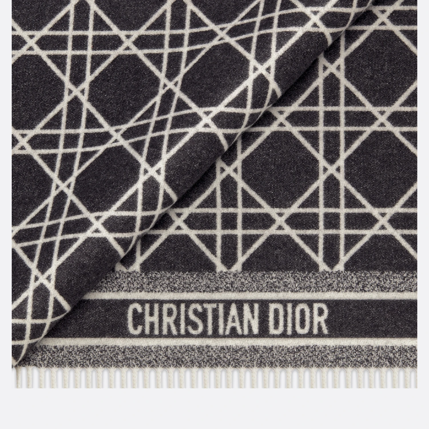 【预售】 迪奥 25春夏 女士 毯子 Plaid Macrocannage 31CAN350I002_C912  商品