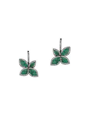 商品Eye Candy LA|Luxe Crystal Drop Earrings,价格¥294,第1张图片