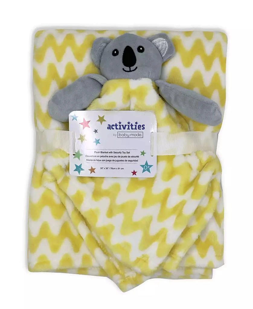 商品3 Stories Trading|Baby Boys or Baby Girls Blanket and Nunu, 2 Piece Set,价格¥172,第3张图片详细描述