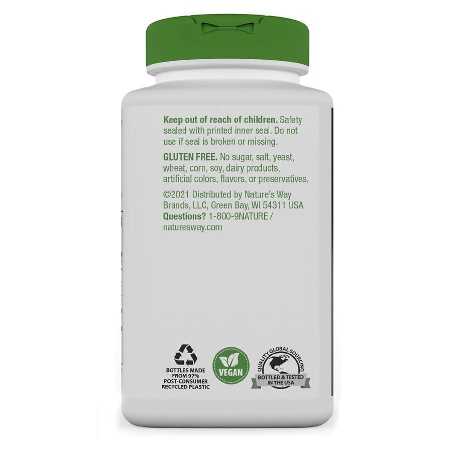 商品Nature's Way|Dandelion Root Vegan Capsules,价格¥133,第2张图片详细描述