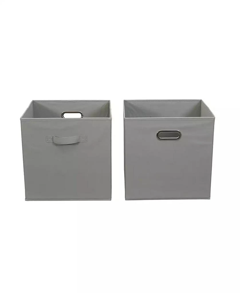 商品Household Essentials|Open Bin, Set of 2, Teafog,价格¥157,第1张图片