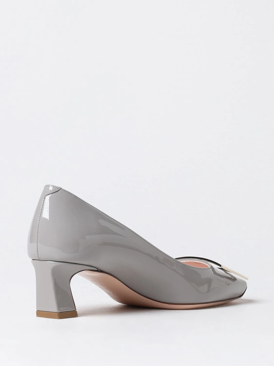 商品Roger Vivier|Roger Vivier 女士高跟鞋 RVW44815280D1PB206-4 灰色,价格¥6724,第4张图片详细描述