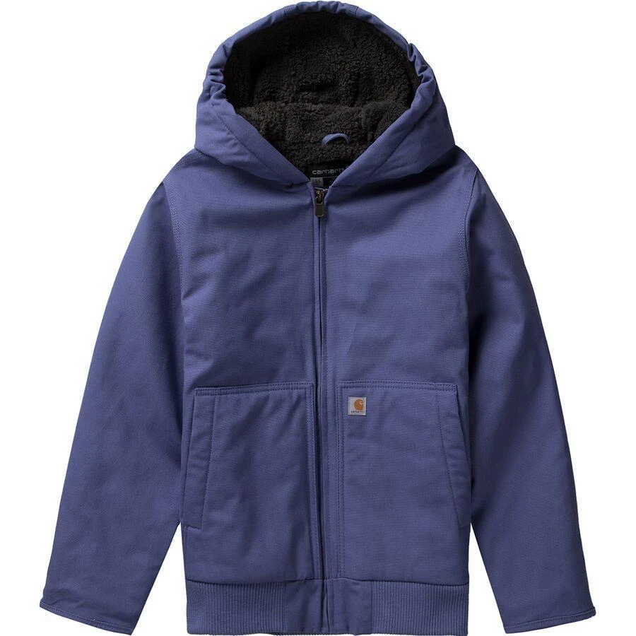商品Carhartt|Canvas Insulated Active Jacket - Toddler Girls',价格¥575,第1张图片