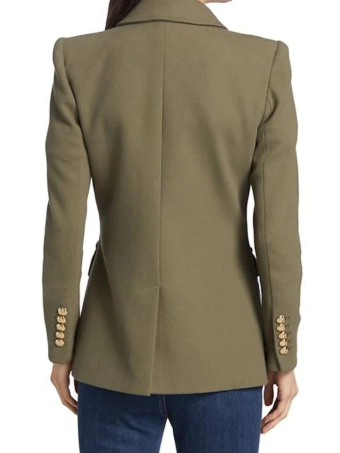 商品VERONICA BEARD|Lambert Textured Cotton-Blend Dickey Coat,价格¥3127,第5张图片详细描述