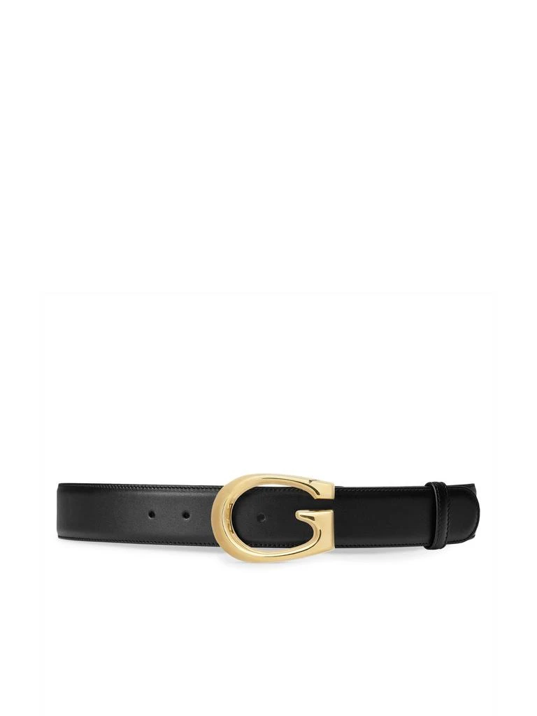 商品Gucci|Belt with G buckle 4cm,价格¥3647,第1张图片